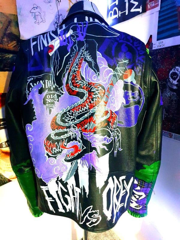 Mortal Kombat Naruto Punk Jacket