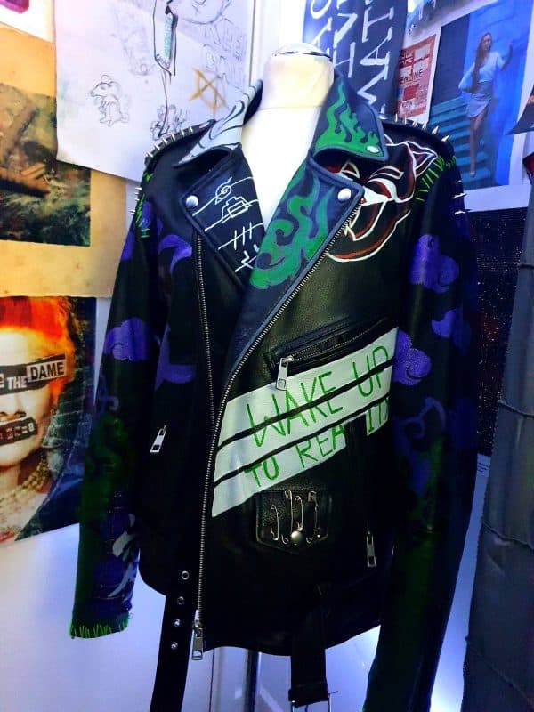 Mortal Kombat Naruto Punk Jacket - Image 5
