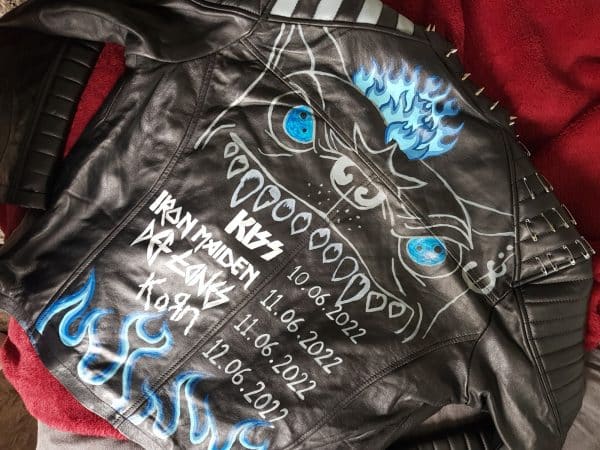 Download Cerberus Punk Jacket - Image 3