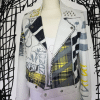 Banksy White Punk Jacket