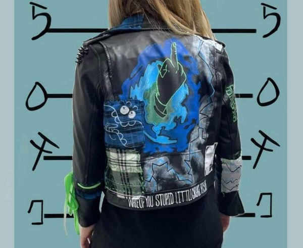 Rick N Morty Punk Jacket