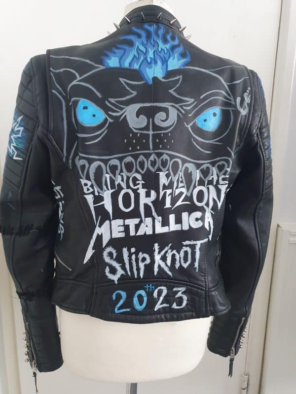 20th Download Slipknot Metallica BMTH Jacket - Image 8