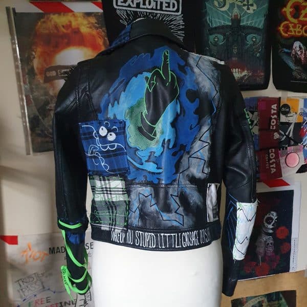 Rick N Morty Punk Jacket (Size 6 Woman) - Image 6