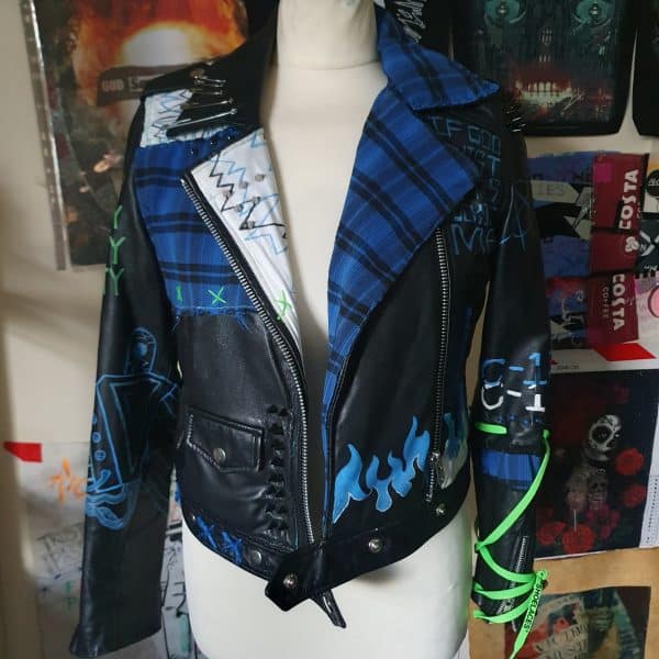 Rick N Morty Punk Jacket (Size 6 Woman)