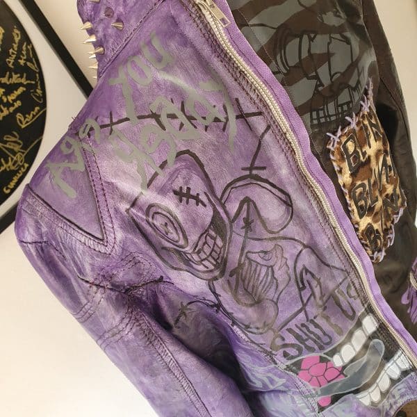 Korn Nu Metal Punk Jacket (Medium Woman) - Image 8