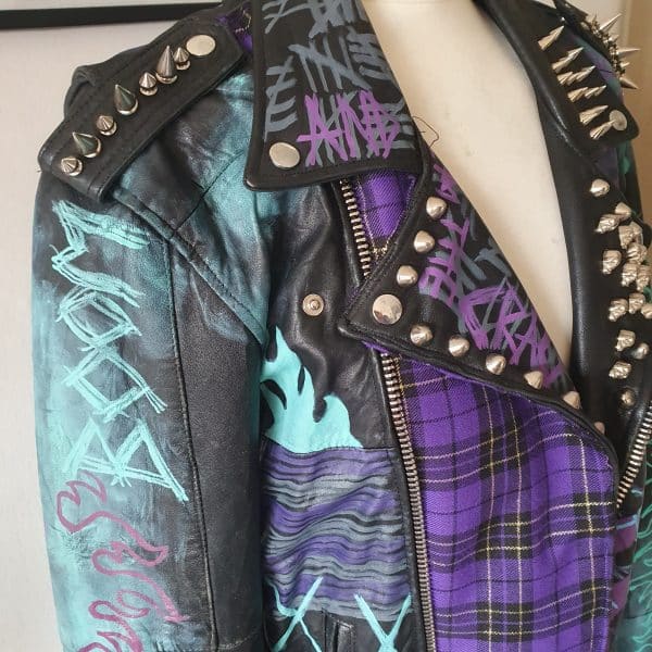 Jinx Arcane Punk Jacket - Image 2