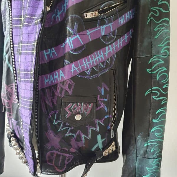 Jinx Arcane Punk Jacket - Image 4