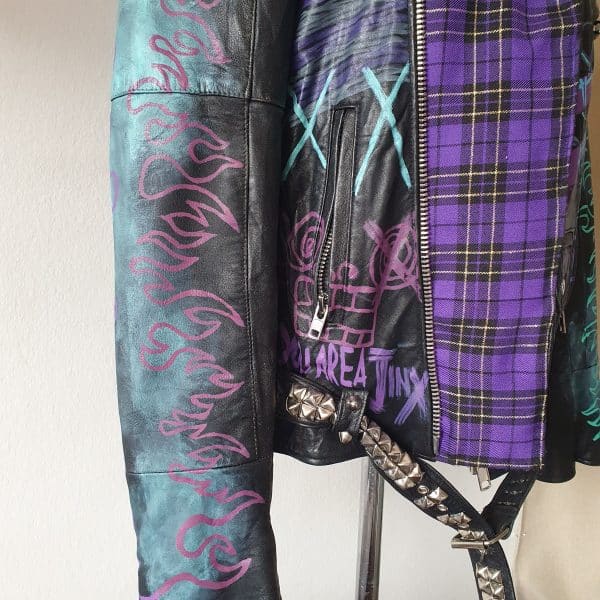 Jinx Arcane Punk Jacket - Image 5