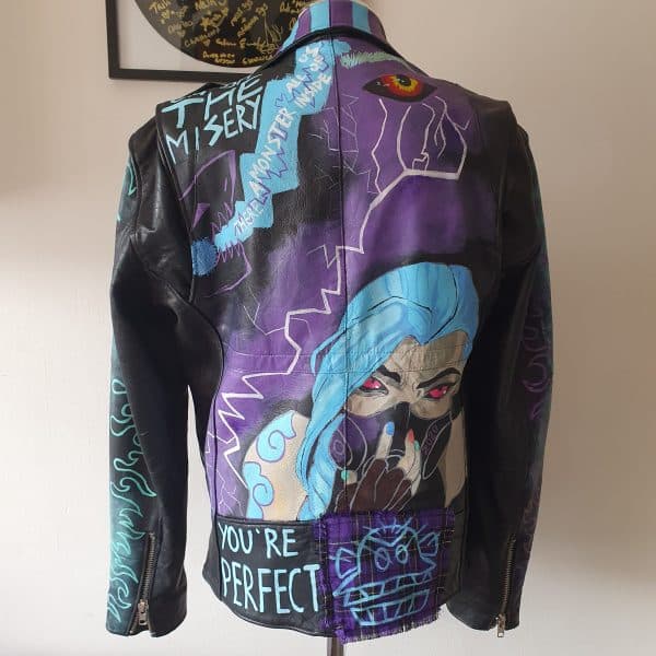 Jinx Arcane Punk Jacket - Image 6