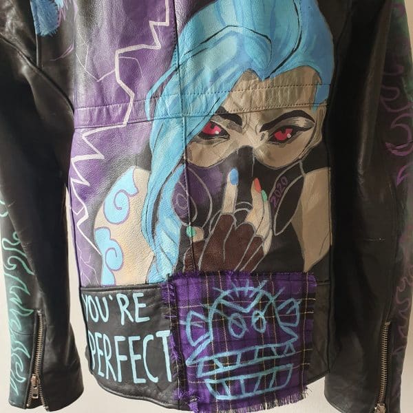 Jinx Arcane Punk Jacket - Image 7