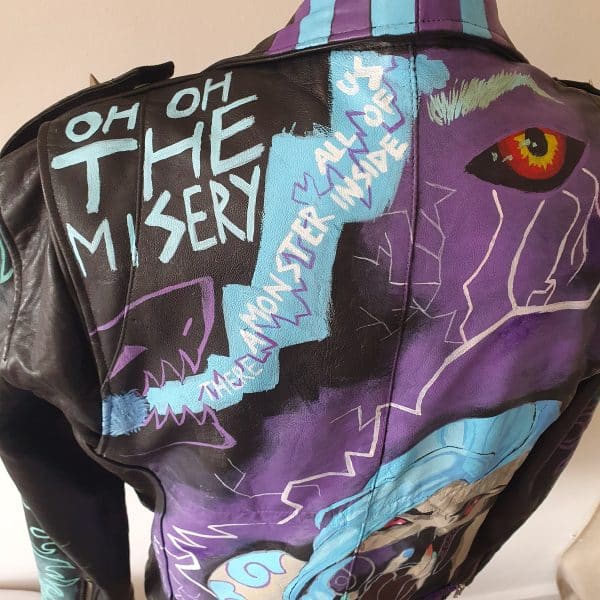 Jinx Arcane Punk Jacket - Image 8