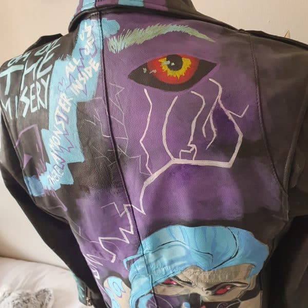 Jinx Arcane Punk Jacket - Image 9