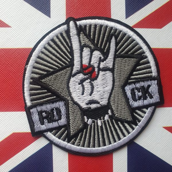 Rock and Roll Horn Patch